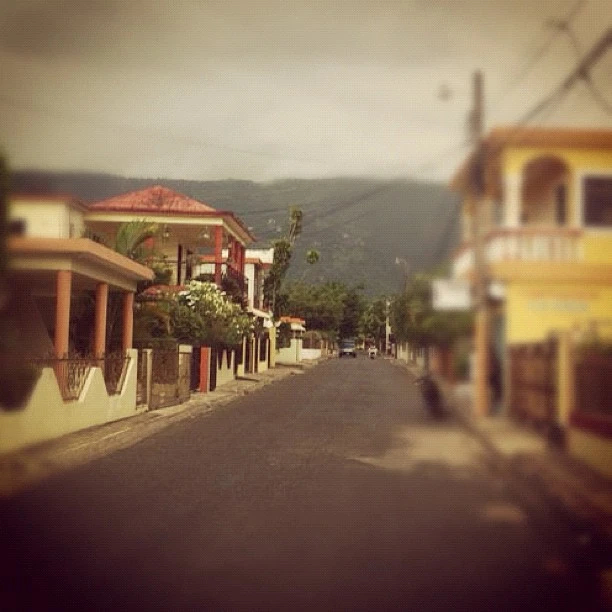 Medina Neighborhood in Jarabacoa